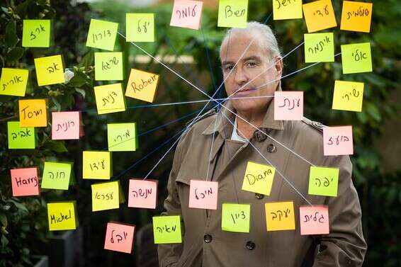 "אחרי חודש הקבוצה מנתה כבר 6,000 איש, והיו עוד 350 אנשים שמצאתי בשבילם מכרים וחברים" // צילום: אריק סולטן